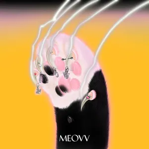 Pochette de MEOW de MEOVV