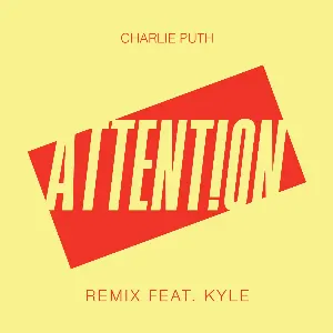 Pochette Attention (remix)