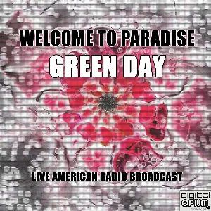 Pochette Welcome to Paradise: Live American Radio Broadcast