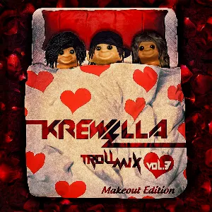 Pochette de Troll Mix Vol. 3: Makeout Edition de Krewella
