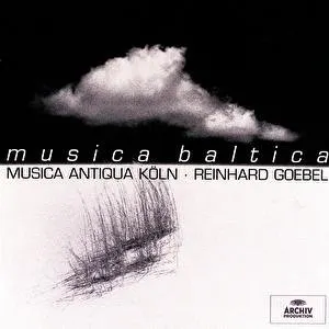 Pochette de Musica Baltica de Musica Antiqua Köln - Reinhard Goebel