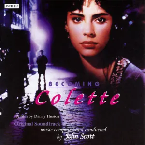 Pochette de Becoming Colette (Original Soundtrack) de John Scott