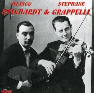 Pochette Django Reinhardt & Stéphane Grappelli
