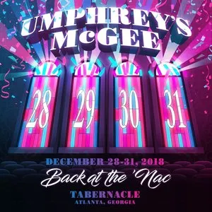 Pochette de Back at the 'Nac de Umphrey’s McGee