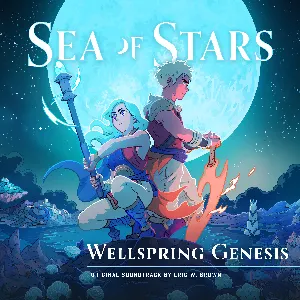 Pochette de Sea of Stars: Wellspring Genesis de Eric W. Brown