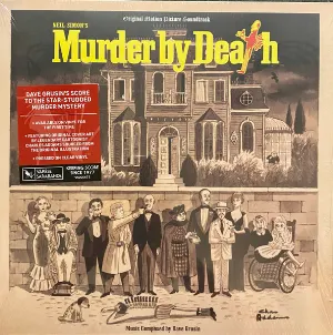 Pochette de Murder By Death de Dave Grusin