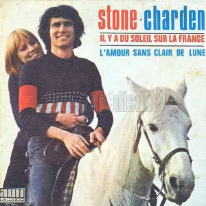 Pochette de Il y a du soleil sur la France / L’Amour sans clair de lune de Stone & Charden