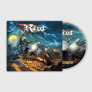 Pochette de Mean Streets de Riot V