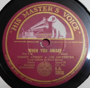 Pochette de The Sky Fell Down / When You Awake de Tommy Dorsey and His Orchestra