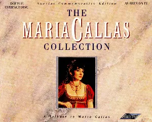 Pochette de The Maria Callas Collection de Maria Callas