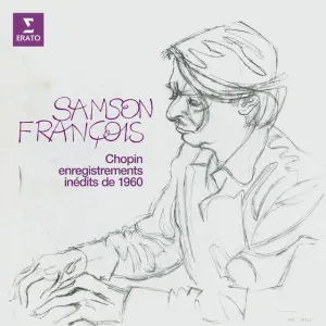Pochette de Enregistrements de 1960 de Fryderyk Chopin - Samson François