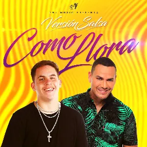 Pochette de Como llora (versión salsa) de Víctor Manuelle