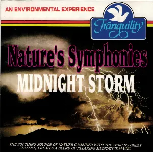 Pochette Nature's Symphonies: Midnight Storm