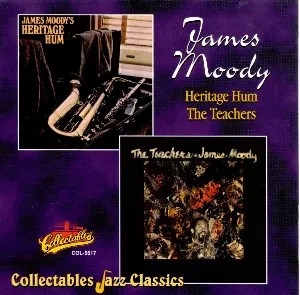 Pochette de Heritage Hum / The Teachers de James Moody