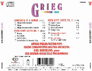 Pochette de Greatest Hits de Edvard Grieg