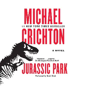 Pochette de Jurassic Park de Michael Crichton - Scott Brick