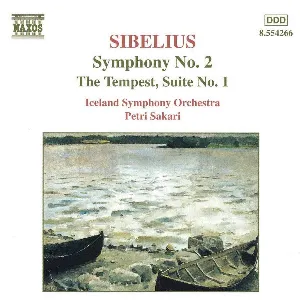 Pochette Symphony no. 2 / The Tempest Suite no. 1