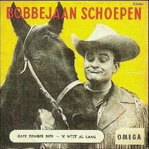 Pochette de Café zonder bier de Bobbejaan Schoepen