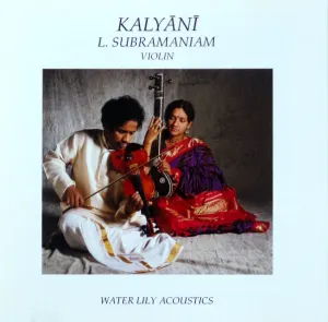 Pochette de Kalyānī de L. Subramaniam