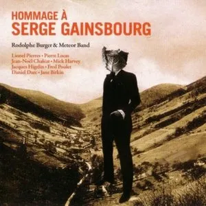 Pochette de Hommage à Serge Gainsbourg de Rodolphe Burger