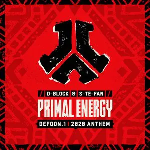 Pochette Primal Energy (Defqon.1 2020 Anthem)