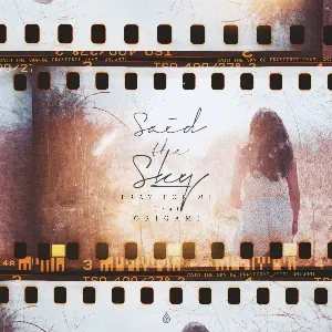 Pochette de Pray for Me de Said the Sky