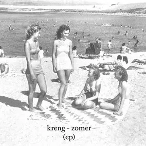 Pochette de Zomer EP de Kreng