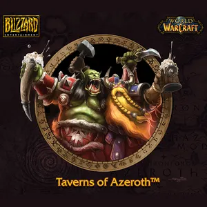 Pochette World of Warcraft: Taverns of Azeroth