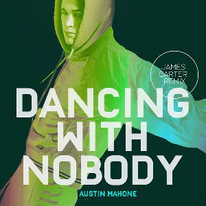 Pochette Dancing with Nobody (James Carter Remix)