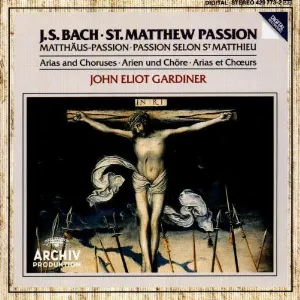 Pochette St. Matthew Passion: Arias and Choruses