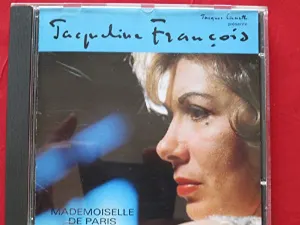 Pochette de Mademoiselle de Paris de Jacqueline François