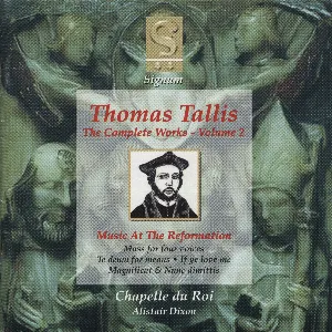 Pochette de The Complete Works, Volume 2: Music at the Reformation de Thomas Tallis