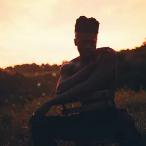 Pochette de Transfigurations de Moses Sumney