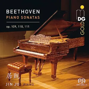 Pochette Piano Sonatas op. 109, 110 & 111