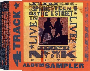 Pochette Live in New York City: 4 Track Album Sampler