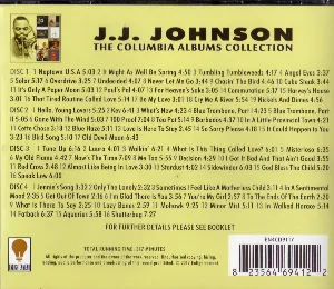 Pochette de The Columbia Albums Collection 1956 - 1961 de J.J. Johnson