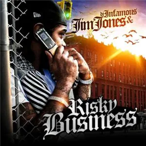 Pochette de Risky Business de Jim Jones