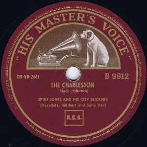 Pochette de The Charleston / Black Bottom de Spike Jones and His City Slickers