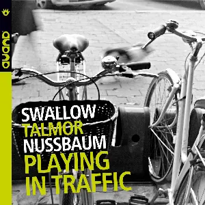 Pochette de Playing in Traffic de Adam Nussbaum - Steve Swallow