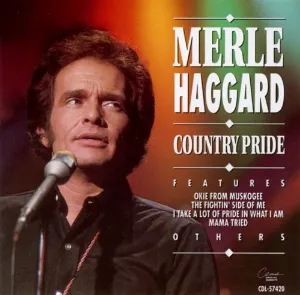 Pochette de Country Pride de Merle Haggard