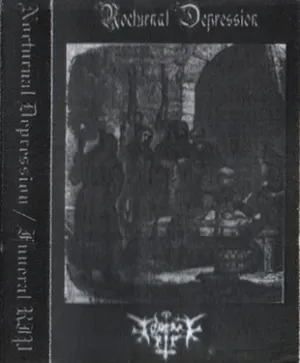 Pochette de Nocturnal Depression / Funeral RIP de Nocturnal Depression