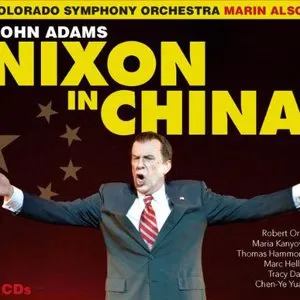 Pochette Nixon in China