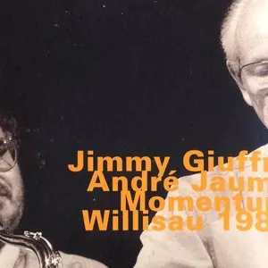 Pochette de Momentum, Willisau 1988 de Jimmy Giuffre