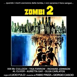 Pochette de Zombi 2 de Fabio Frizzi