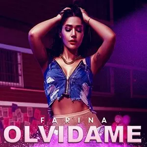 Pochette de Olvídame de Farina