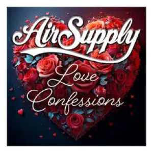 Pochette de Love Confessions de Air Supply