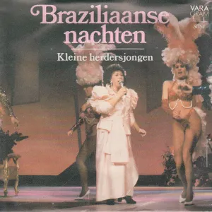 Pochette de Braziliaanse nachten / Kleine herdersjongen de Zangeres Zonder Naam