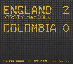 Pochette England 2 Colombia 0