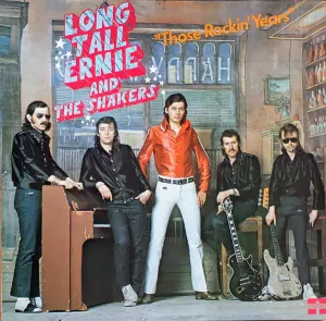 Pochette de Those Rockin' Years de Long Tall Ernie and The Shakers