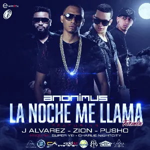 Pochette La noche me llama (remix)